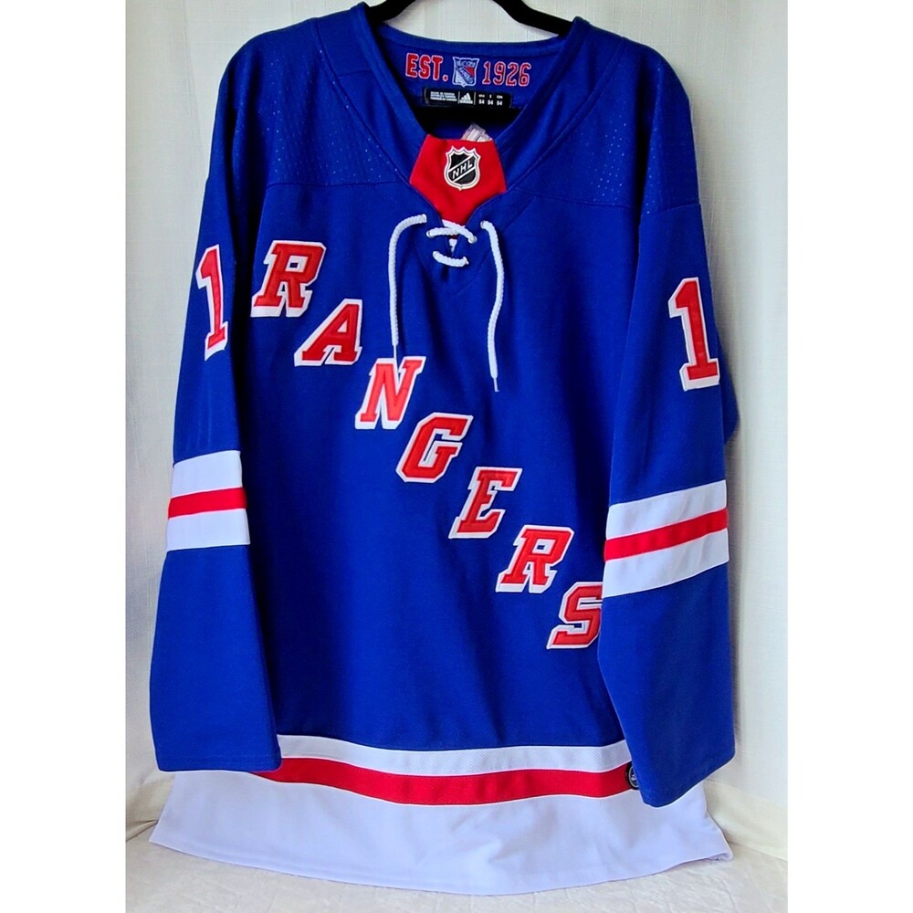 Adidas New York Rangers Artemi Panarin #10 MiC Made Canada Jersey Size 54 NHL